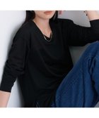 【インディヴィ/INDIVI】のストレッチシアーロングTシャツ 人気、トレンドファッション・服の通販 founy(ファニー) ファッション Fashion レディースファッション Fashion for Women トップス・カットソー Cut & Sew Tops シャツ・ブラウス・オフィスカジュアル Elegant Blouses & Button-Ups ロングTシャツ・Tシャツ Longline T-Shirts & Tees おすすめ Recommended / Our Picks インナー Innerwear カフス Cuff Design シアー Sheer, See-Through ジャケット Jacket, Outerwear ストレッチ Stretch, Stretchy Fabric スマート Smart, Elegant リラックス Relax, Relaxed Fit thumbnail ブラック|ID: prp329100004805990 ipo3291000000034874102