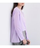 【インディヴィ/INDIVI】のストレッチシアーロングTシャツ 人気、トレンドファッション・服の通販 founy(ファニー) ファッション Fashion レディースファッション Fashion for Women トップス・カットソー Cut & Sew Tops シャツ・ブラウス・オフィスカジュアル Elegant Blouses & Button-Ups ロングTシャツ・Tシャツ Longline T-Shirts & Tees おすすめ Recommended / Our Picks インナー Innerwear カフス Cuff Design シアー Sheer, See-Through ジャケット Jacket, Outerwear ストレッチ Stretch, Stretchy Fabric スマート Smart, Elegant リラックス Relax, Relaxed Fit thumbnail ラベンダー|ID: prp329100004805990 ipo3291000000034874103
