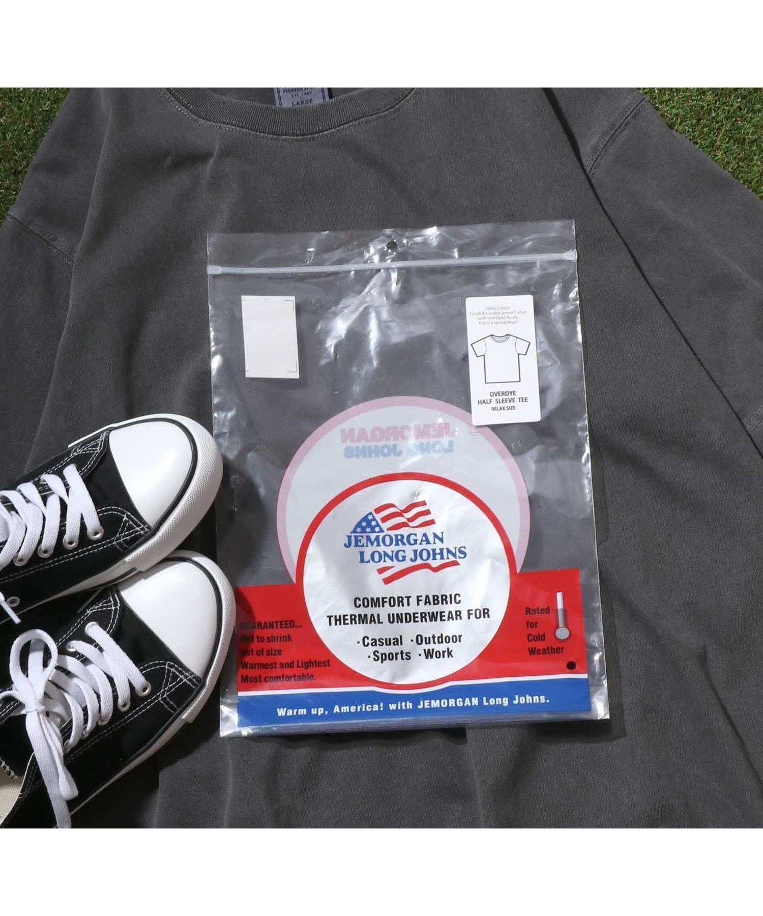 【サロン ハミュー/salong hameu】のJEMORGAN ジェーイーモーガン Tシャツ メンズ レディース ユニセックス 半袖 ピグメント 染め パックT 人気、トレンドファッション・服の通販 founy(ファニー) 　ファッション　Fashion　レディースファッション　Fashion for Women　トップス・カットソー　Cut & Sew Tops　シャツ・ブラウス・オフィスカジュアル　Elegant Blouses & Button-Ups　ロングTシャツ・Tシャツ　Longline T-Shirts & Tees　アウトドア　Outdoor Clothing　アクセサリー　Fashion Accessories　インナー　Innerwear　ヴィンテージ　Vintage Style　春　Spring　カーゴパンツ　Cargo Pants, Utility Pants　ガーリー　Girly, Feminine Style　キャップ　Cap, Baseball Cap　キャミワンピース　Cami Dress, Slip Dress　サングラス　Sunglasses, Shades　シルバー　Silver, Metallic Silver　ジャケット　Jacket, Outerwear　ストライプ　Stripe, Striped Pattern　スポーツ　Sports, Activewear　デニム　Denim, Jeans Material　人気　Popular, Best Seller　バルーン　Balloon, Balloon Silhouette　ビスチェ　Bustier, Corset Top　ビッグ　Big, Oversized　フィット　Fit, Slim Fit　半袖　Short Sleeve, Half Sleeve　メンズ　Men's, Menswear　リボン　Ribbon, Bow　レギュラー　Regular, Standard Fit　レース　Lace, Lace Fabric　 other-1|ID: prp329100004805993 ipo3291000000034874115