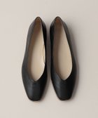 【オデット エ オディール/Odette e Odile】のソフトVカット フラット15↓↑ 人気、トレンドファッション・服の通販 founy(ファニー) ファッション Fashion レディースファッション Fashion for Women シューズ Shoes, Footwear フラット Flat, Flat Shoes 人気 Popular, Best Seller thumbnail BLACK|ID: prp329100004805995 ipo3291000000034874137