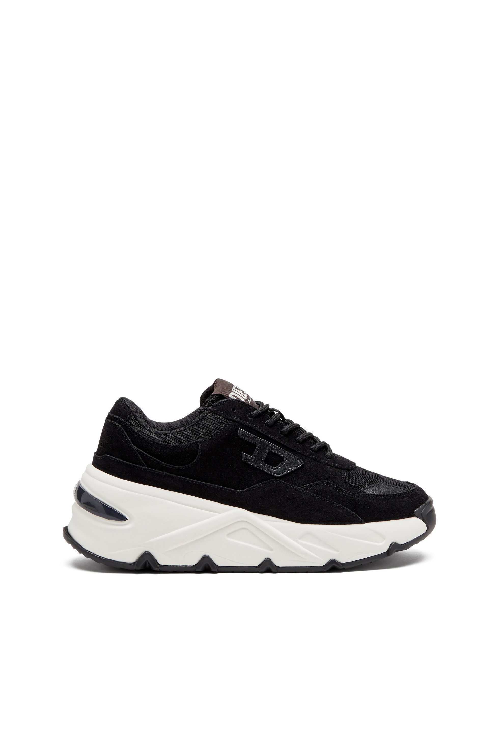 【ディーゼル/DIESEL】のウィメンズ ローカットスニーカー S-SAVANNAH W インテリア・キッズ・メンズ・レディースファッション・服の通販 founy(ファニー) ファッション Fashion レディースファッション Fashion for Women シンプル Simple, Minimal スポーツ Sports, Activewear メッシュ Mesh, Net Fabric ブラック|ID: prp329100004805997 ipo3291000000034874148