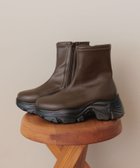 【ローリーズファーム/LOWRYS FARM】のストレッチスニーカーブーツ ブラウン|ID: prp329100004806001 ipo3291000000035107810