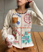 【チャオパニックティピー/CIAOPANIC TYPY】のH.Sパッチワークプリントトップス 人気、トレンドファッション・服の通販 founy(ファニー) ファッション Fashion レディースファッション Fashion for Women トップス・カットソー Cut & Sew Tops アクセサリー Fashion Accessories ガーリー Girly, Feminine Style トレンド Trend, Trending Now パッチワーク Patchwork, Mixed Fabric プリント Print, Printed Pattern おすすめ Recommended / Our Picks thumbnail アイボリー|ID: prp329100004806009 ipo3291000000034874265