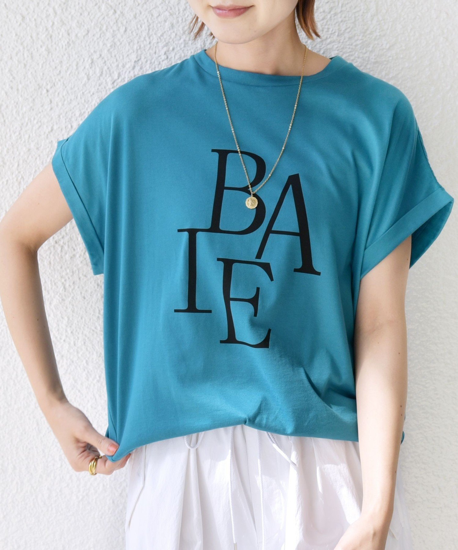 【シップス フォー ウィメン/SHIPS】のローズペトール 半袖 プリント TEE インテリア・キッズ・メンズ・レディースファッション・服の通販 founy(ファニー) 　ファッション　Fashion　レディースファッション　Fashion for Women　トップス・カットソー　Cut & Sew Tops　カットソー　Cut and Sewn Top　シルク　Silk, 100% Silk　ジャケット　Jacket, Outerwear　スリム　Slim, Slim Fit　プリント　Print, Printed Pattern　ボトム　Bottoms, Lower Wear　半袖　Short Sleeve, Half Sleeve　おすすめ　Recommended / Our Picks　2024年　2024　2024春夏・S/S　Spring/Summer 2024 SS24　ブルー|ID: prp329100004806013 ipo3291000000034874335