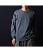【ナンバー/Number】のBASIC HEM PRINTED L/S T-SHIRT 人気、トレンドファッション・服の通販 founy(ファニー) ファッション Fashion レディースファッション Fashion for Women トップス・カットソー Cut & Sew Tops シャツ・ブラウス・オフィスカジュアル Elegant Blouses & Button-Ups ロングTシャツ・Tシャツ Longline T-Shirts & Tees インナー Innerwear カーディガン Cardigan, Knitwear シンプル Simple, Minimal ジャケット Jacket, Outerwear スリーブ Sleeve, Long Sleeve / Short Sleeve セットアップ Set-Up, Coordinated Outfit ダウン Down, Puffer デニム Denim, Jeans Material トレンド Trend, Trending Now ドレープ Drape, Draping Fabric 定番 Standard, Basic Item バランス Balance, Style Balance ブルゾン Blouson, Bomber Jacket プリント Print, Printed Pattern ベスト Vest, Waistcoat ベーシック Basic, Essential ロング Long, Long-Length thumbnail GRAY|ID: prp329100004806021 ipo3291000000034874457