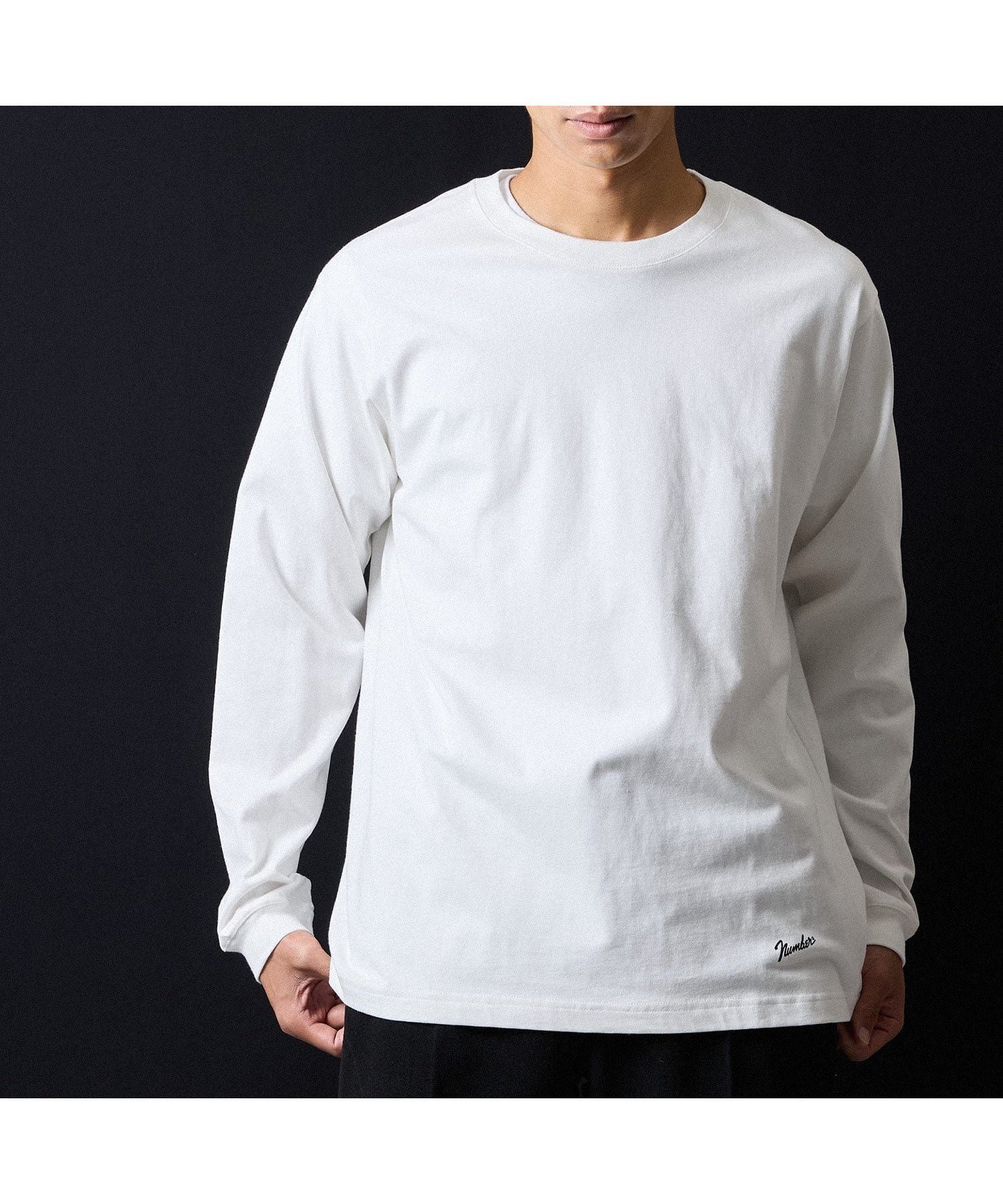 【ナンバー/Number】のBASIC HEM PRINTED L/S T-SHIRT インテリア・キッズ・メンズ・レディースファッション・服の通販 founy(ファニー) ファッション Fashion レディースファッション Fashion for Women トップス・カットソー Cut & Sew Tops シャツ・ブラウス・オフィスカジュアル Elegant Blouses & Button-Ups ロングTシャツ・Tシャツ Longline T-Shirts & Tees インナー Innerwear カーディガン Cardigan, Knitwear シンプル Simple, Minimal ジャケット Jacket, Outerwear スリーブ Sleeve, Long Sleeve / Short Sleeve セットアップ Set-Up, Coordinated Outfit ダウン Down, Puffer デニム Denim, Jeans Material トレンド Trend, Trending Now ドレープ Drape, Draping Fabric 定番 Standard, Basic Item バランス Balance, Style Balance ブルゾン Blouson, Bomber Jacket プリント Print, Printed Pattern ベスト Vest, Waistcoat ベーシック Basic, Essential ロング Long, Long-Length WHITE|ID: prp329100004806021 ipo3291000000034874458