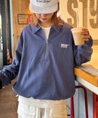 【チャオパニックティピー/CIAOPANIC TYPY】の【DISCUS】ユニセックス裏毛ハーフジッププルオーバー 人気、トレンドファッション・服の通販 founy(ファニー) ファッション Fashion レディースファッション Fashion for Women トップス・カットソー Cut & Sew Tops カジュアルプルオーバー・ニットトップス Pullovers & Knit Tops / Casual Pullovers インナー Innerwear スポーツ Sports, Activewear セットアップ Set-Up, Coordinated Outfit トレンド Trend, Trending Now モチーフ Motif, Design Theme おすすめ Recommended / Our Picks thumbnail ネイビー|ID: prp329100004806023 ipo3291000000034874480