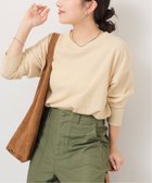 【ジャーナルスタンダード レリューム/JOURNAL STANDARD relume】の《一部WEB限定追加 / 新色》TCワッフルオーバーサイズロングスリーブTシャツ 人気、トレンドファッション・服の通販 founy(ファニー) ファッション Fashion レディースファッション Fashion for Women トップス・カットソー Cut & Sew Tops シャツ・ブラウス・オフィスカジュアル Elegant Blouses & Button-Ups ロングTシャツ・Tシャツ Longline T-Shirts & Tees 2025年 2025 2025-2026秋冬・A/W Autumn/Winter 2025–26 AW25–26 おすすめ Recommended / Our Picks スウェット / スエット Sweatshirt, Sweatwear ワッフル Waffle, Waffle Knit 再入荷 Restock / Back in Stock thumbnail ホワイト B|ID: prp329100004806029 ipo3291000000034874536