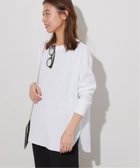 【ジャーナルスタンダード レリューム/JOURNAL STANDARD relume】の《一部WEB限定追加 / 新色》TCワッフルオーバーサイズロングスリーブTシャツ 人気、トレンドファッション・服の通販 founy(ファニー) ファッション Fashion レディースファッション Fashion for Women トップス・カットソー Cut & Sew Tops シャツ・ブラウス・オフィスカジュアル Elegant Blouses & Button-Ups ロングTシャツ・Tシャツ Longline T-Shirts & Tees 2025年 2025 2025-2026秋冬・A/W Autumn/Winter 2025–26 AW25–26 おすすめ Recommended / Our Picks スウェット / スエット Sweatshirt, Sweatwear ワッフル Waffle, Waffle Knit 再入荷 Restock / Back in Stock thumbnail ホワイト|ID: prp329100004806029 ipo3291000000034874538