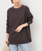 【ジャーナルスタンダード レリューム/JOURNAL STANDARD relume】の《一部WEB限定追加 / 新色》TCワッフルオーバーサイズロングスリーブTシャツ 人気、トレンドファッション・服の通販 founy(ファニー) ファッション Fashion レディースファッション Fashion for Women トップス・カットソー Cut & Sew Tops シャツ・ブラウス・オフィスカジュアル Elegant Blouses & Button-Ups ロングTシャツ・Tシャツ Longline T-Shirts & Tees 2025年 2025 2025-2026秋冬・A/W Autumn/Winter 2025–26 AW25–26 おすすめ Recommended / Our Picks スウェット / スエット Sweatshirt, Sweatwear ワッフル Waffle, Waffle Knit 再入荷 Restock / Back in Stock thumbnail ブラウン A|ID: prp329100004806029 ipo3291000000034874540