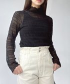 【アズノウアズ プラス/AS KNOW AS plus】の♪アソートシアー ハイネックトップス 人気、トレンドファッション・服の通販 founy(ファニー) ファッション Fashion レディースファッション Fashion for Women トップス・カットソー Cut & Sew Tops インナー Innerwear シアー Sheer, See-Through シンプル Simple, Minimal 人気 Popular, Best Seller ハイネック High Neck, Mock Neck レース Lace, Lace Fabric 再入荷 Restock / Back in Stock thumbnail BKレース|ID: prp329100004806032 ipo3291000000034874588