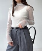 【アズノウアズ プラス/AS KNOW AS plus】の♪アソートシアー ハイネックトップス 人気、トレンドファッション・服の通販 founy(ファニー) ファッション Fashion レディースファッション Fashion for Women トップス・カットソー Cut & Sew Tops インナー Innerwear シアー Sheer, See-Through シンプル Simple, Minimal 人気 Popular, Best Seller ハイネック High Neck, Mock Neck レース Lace, Lace Fabric 再入荷 Restock / Back in Stock thumbnail オフラメ|ID: prp329100004806032 ipo3291000000034874589