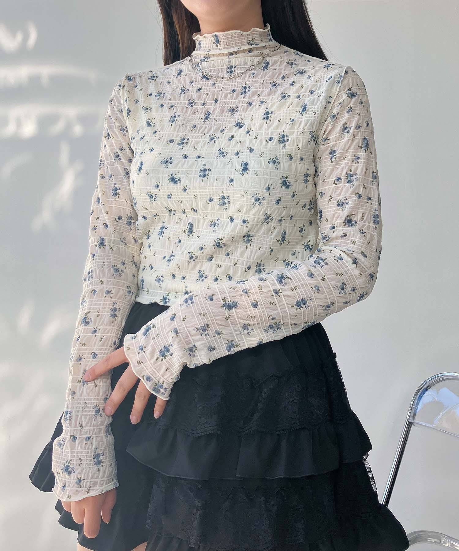 【アズノウアズ プラス/AS KNOW AS plus】の♪アソートシアー ハイネックトップス インテリア・キッズ・メンズ・レディースファッション・服の通販 founy(ファニー) ファッション Fashion レディースファッション Fashion for Women トップス・カットソー Cut & Sew Tops インナー Innerwear シアー Sheer, See-Through シンプル Simple, Minimal 人気 Popular, Best Seller ハイネック High Neck, Mock Neck レース Lace, Lace Fabric 再入荷 Restock / Back in Stock ナチュハナレース|ID: prp329100004806032 ipo3291000000034874591