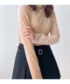 【アズノウアズ プラス/AS KNOW AS plus】の♪アソートシアー ハイネックトップス 人気、トレンドファッション・服の通販 founy(ファニー) ファッション Fashion レディースファッション Fashion for Women トップス・カットソー Cut & Sew Tops インナー Innerwear シアー Sheer, See-Through シンプル Simple, Minimal 人気 Popular, Best Seller ハイネック High Neck, Mock Neck レース Lace, Lace Fabric 再入荷 Restock / Back in Stock thumbnail BESTベロア|ID: prp329100004806032 ipo3291000000034874592