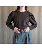 【ノーク/N.O.R.C】のタックスリーブプルオーバー ブラウン|ID: prp329100004806440 ipo3291000000034878057