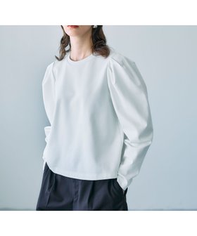 【ノーク/N.O.R.C】のタックスリーブプルオーバー 人気、トレンドファッション・服の通販 founy(ファニー) ファッション Fashion レディースファッション Fashion for Women トップス・カットソー Cut & Sew Tops カジュアルプルオーバー・ニットトップス Pullovers & Knit Tops / Casual Pullovers おすすめ Recommended / Our Picks シンプル Simple, Minimal フォルム Silhouette, Form A/W・秋冬 Autumn/Winter |ID:prp329100004806440