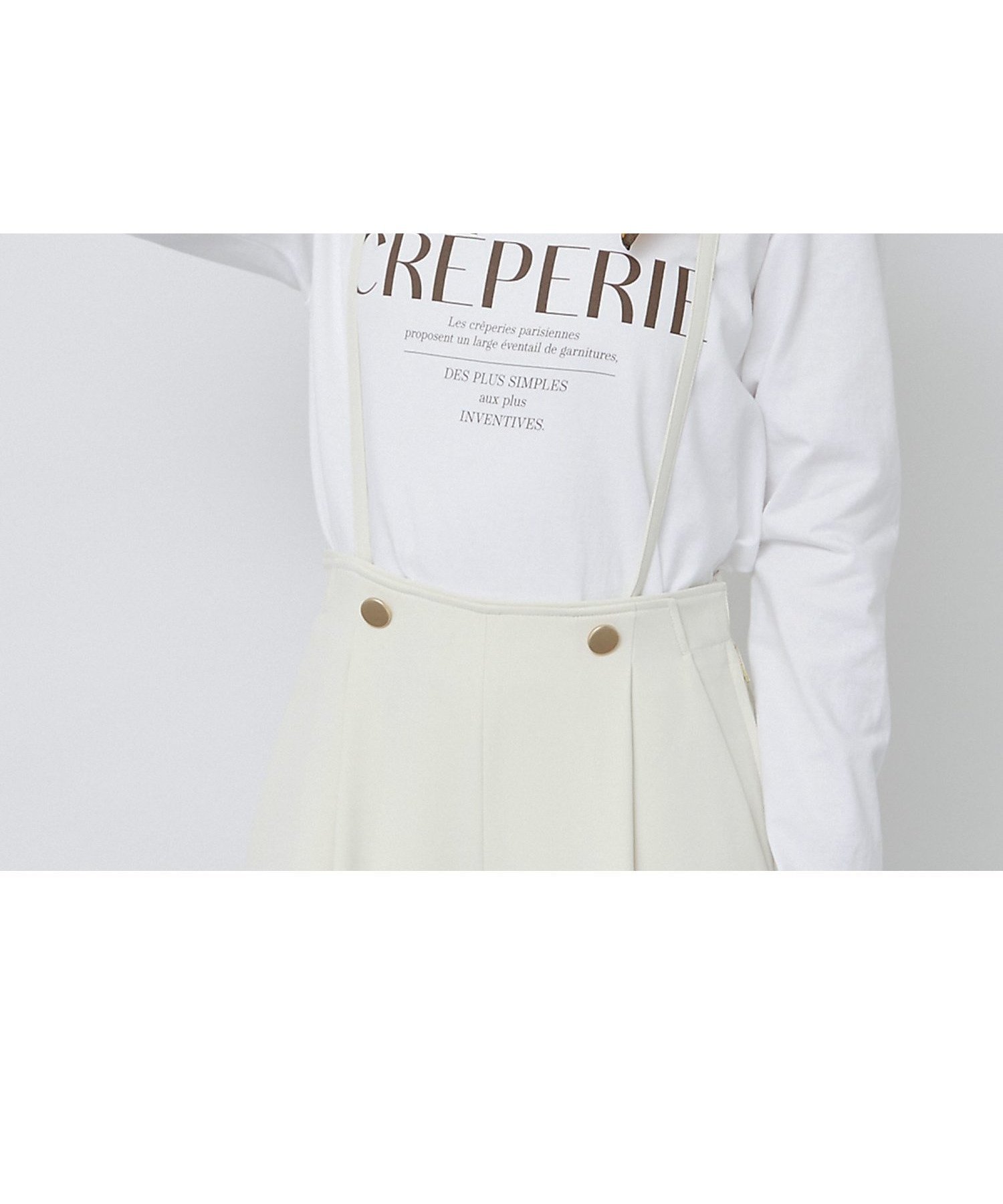 【ルージュヴィフラクレ/Rouge vif la cle】のシンプルロゴプリントロンT 人気、トレンドファッション・服の通販 founy(ファニー) ファッション Fashion レディースファッション Fashion for Women トップス・カットソー Cut & Sew Tops ロングTシャツ・Tシャツ Longline T-Shirts & Tees おすすめ Recommended / Our Picks スラックス Slacks, Dress Pants デニム Denim, Jeans Material フロント Front, Front Design プリント Print, Printed Pattern ボトム Bottoms, Lower Wear other-1|ID: prp329100004806468 ipo3291000000034878143