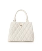 【サマンサ ベガ/SamanthaVega】のスウィングリボン 2WAYハンドバッグ 人気、トレンドファッション・服の通販 founy(ファニー) ファッション Fashion レディースファッション Fashion for Women バッグ Bags キルティング Quilted, Quilting クリスタル Crystal, Swarovski ストーン Stone, Gem-Like ダブル Double, Double-Breasted フェミニン Feminine, Girly リボン Ribbon, Bow エレガント 上品 Elegant 人気 Popular, Best Seller ビジネス 仕事 通勤 Business / Work / Commuting 財布 Wallet, Purse thumbnail ホワイト|ID: prp329100004806471 ipo3291000000034878191