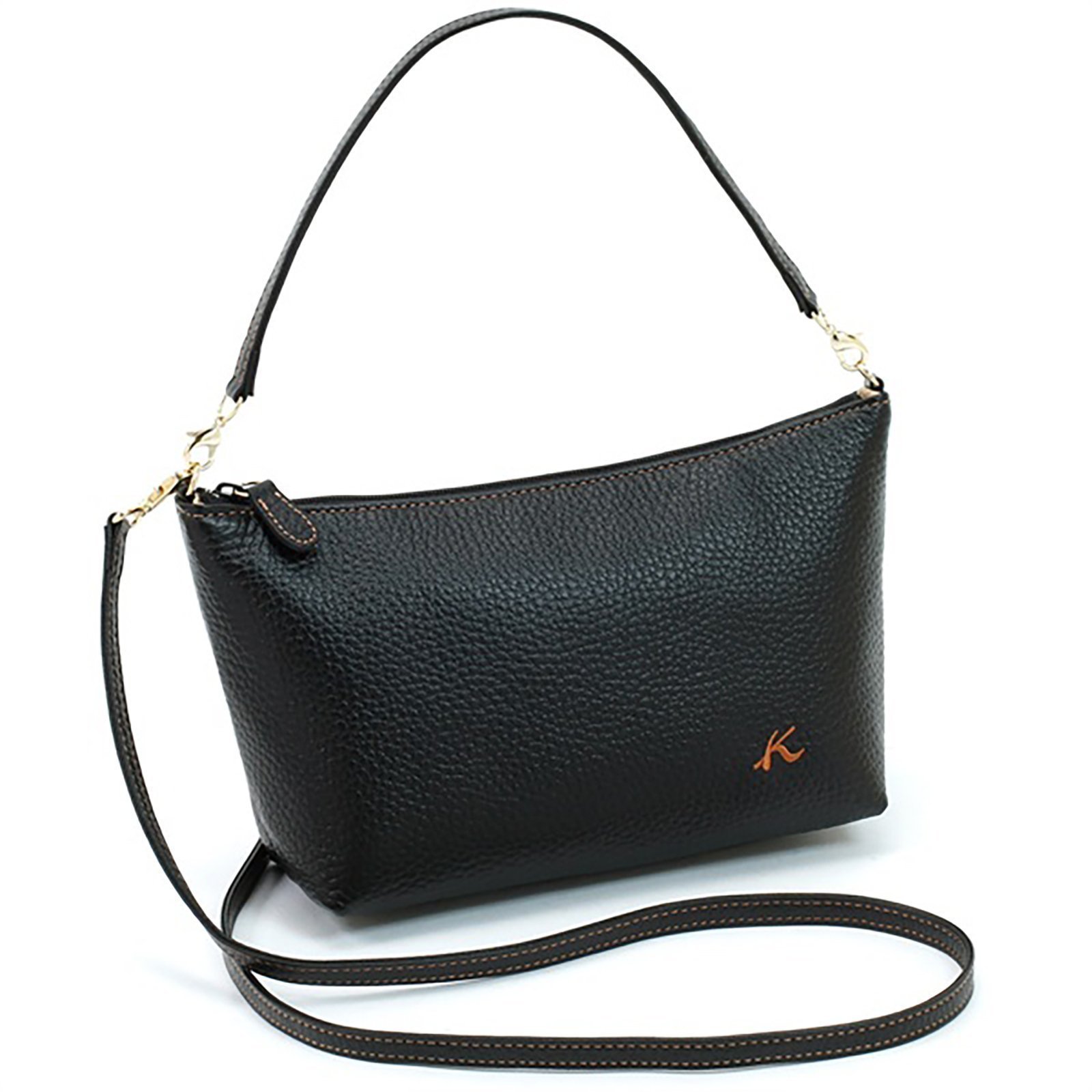 【キタムラ/Kitamura】のポーチ RH0565 インテリア・キッズ・メンズ・レディースファッション・服の通販 founy(ファニー) 　ファッション　Fashion　レディースファッション　Fashion for Women　ポーチ&ミニバッグ　Pouches & Mini Bags　ショルダー　Shoulder, Shoulder Strap　スマホ　Smartphone, Mobile Device　ハンカチ　Handkerchief, Hanky　ポケット　Pocket, Pocket Detail　ポシェット　Pochette, Mini Bag　ポーチ　Pouch, Small Case　財布　Wallet, Purse　ブラック15611|ID: prp329100004806475 ipo3291000000034878218