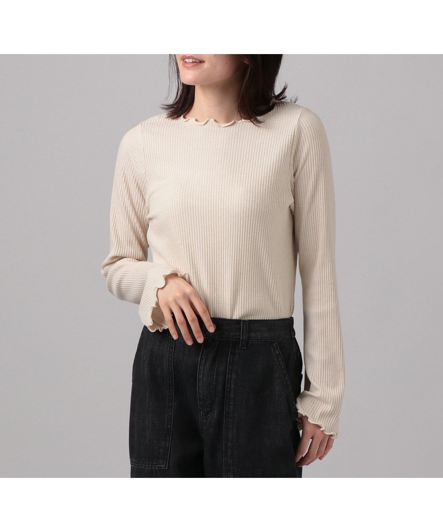 【アフタヌーンティー リビング/Afternoon Tea LIVING】のラメテレコメロウプルオーバー 人気、トレンドファッション・服の通販 founy(ファニー) ファッション Fashion レディースファッション Fashion for Women トップス・カットソー Cut & Sew Tops カジュアルプルオーバー・ニットトップス Pullovers & Knit Tops / Casual Pullovers インナー Innerwear テレコ Ribbed, Rib Stitch バランス Balance, Style Balance ベーシック Basic, Essential ロング Long, Long-Length エレガント 上品 Elegant other-1|ID: prp329100004806476 ipo3291000000034878219