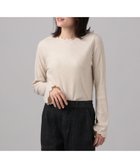 【アフタヌーンティー リビング/Afternoon Tea LIVING】のラメテレコメロウプルオーバー 人気、トレンドファッション・服の通販 founy(ファニー) ファッション Fashion レディースファッション Fashion for Women トップス・カットソー Cut & Sew Tops カジュアルプルオーバー・ニットトップス Pullovers & Knit Tops / Casual Pullovers インナー Innerwear テレコ Ribbed, Rib Stitch バランス Balance, Style Balance ベーシック Basic, Essential ロング Long, Long-Length エレガント 上品 Elegant thumbnail アイボリー|ID: prp329100004806476 ipo3291000000034878221