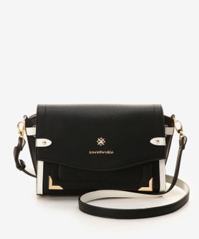 【サマンサ ベガ/SamanthaVega】のシンプルビジューショルダーバッグ 人気、トレンドファッション・服の通販 founy(ファニー) ファッション Fashion レディースファッション Fashion for Women バッグ Bags シンプル Simple, Minimal ビジュー Bijou, Jewel-like Accent 旅行 Travel |ID:prp329100004806482