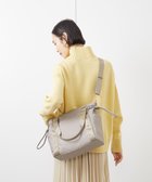 【エムケイ ミッシェルクラン/MK MICHEL KLEIN】の2WAY マルチトートバッグ 人気、トレンドファッション・服の通販 founy(ファニー) ファッション Fashion レディースファッション Fashion for Women バッグ Bags 手帳 Planner, Notebook ポケット Pocket, Pocket Detail ポーチ Pouch, Small Case メタル Metal, Metal Parts おすすめ Recommended / Our Picks 旅行 Travel ビジネス 仕事 通勤 Business / Work / Commuting thumbnail ベージュ|ID: prp329100004806483 ipo3291000000034878291