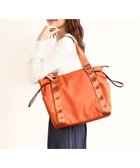 【エムケイ ミッシェルクラン/MK MICHEL KLEIN】の2WAY マルチトートバッグ 人気、トレンドファッション・服の通販 founy(ファニー) ファッション Fashion レディースファッション Fashion for Women バッグ Bags 手帳 Planner, Notebook ポケット Pocket, Pocket Detail ポーチ Pouch, Small Case メタル Metal, Metal Parts おすすめ Recommended / Our Picks 旅行 Travel ビジネス 仕事 通勤 Business / Work / Commuting thumbnail オレンジ|ID: prp329100004806483 ipo3291000000034878292