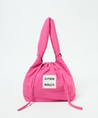【シテン/CITEN】のCITEN CITENキンチャクショルダー 人気、トレンドファッション・服の通販 founy(ファニー) ファッション Fashion レディースファッション Fashion for Women 巾着 Drawstring Bag, Kinchaku ショルダー Shoulder, Shoulder Strap ジップ Zip, Zipper チャーム Charm, Pendant フィット Fit, Slim Fit ポケット Pocket, Pocket Detail ビジネス 仕事 通勤 Business / Work / Commuting thumbnail PINK|ID: prp329100004806484 ipo3291000000034878302