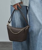 【サロン アダム エ ロペ/SALON adam et rope'】の【AULENTTI(オーレンティ)】チェーン付きバッグ 人気、トレンドファッション・服の通販 founy(ファニー) ファッション Fashion レディースファッション Fashion for Women バッグ Bags チェーン Chain, Chain Strap thumbnail ダークブラウン系(21)|ID: prp329100004806487 ipo3291000000034878331