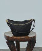 【サロン アダム エ ロペ/SALON adam et rope'】の【AULENTTI(オーレンティ)】チェーン付きバッグ 人気、トレンドファッション・服の通販 founy(ファニー) ファッション Fashion レディースファッション Fashion for Women バッグ Bags チェーン Chain, Chain Strap thumbnail ブラック(01)|ID: prp329100004806487 ipo3291000000034878332