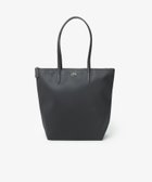 【ラコステ/LACOSTE】のL.12.12 CONCEPT バーティカルトートバッグ 人気、トレンドファッション・服の通販 founy(ファニー) ファッション Fashion レディースファッション Fashion for Women バッグ Bags ジップ Zip, Zipper ポロシャツ Polo Shirt, Collared Tee モチーフ Motif, Design Theme 定番 Standard, Basic Item 鹿の子 Piqué, Kanoko Fabric thumbnail ブラック|ID: prp329100004806490 ipo3291000000034878343