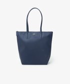 【ラコステ/LACOSTE】のL.12.12 CONCEPT バーティカルトートバッグ 人気、トレンドファッション・服の通販 founy(ファニー) ファッション Fashion レディースファッション Fashion for Women バッグ Bags ジップ Zip, Zipper ポロシャツ Polo Shirt, Collared Tee モチーフ Motif, Design Theme 定番 Standard, Basic Item 鹿の子 Piqué, Kanoko Fabric thumbnail ダークネイビー|ID: prp329100004806490 ipo3291000000034878345