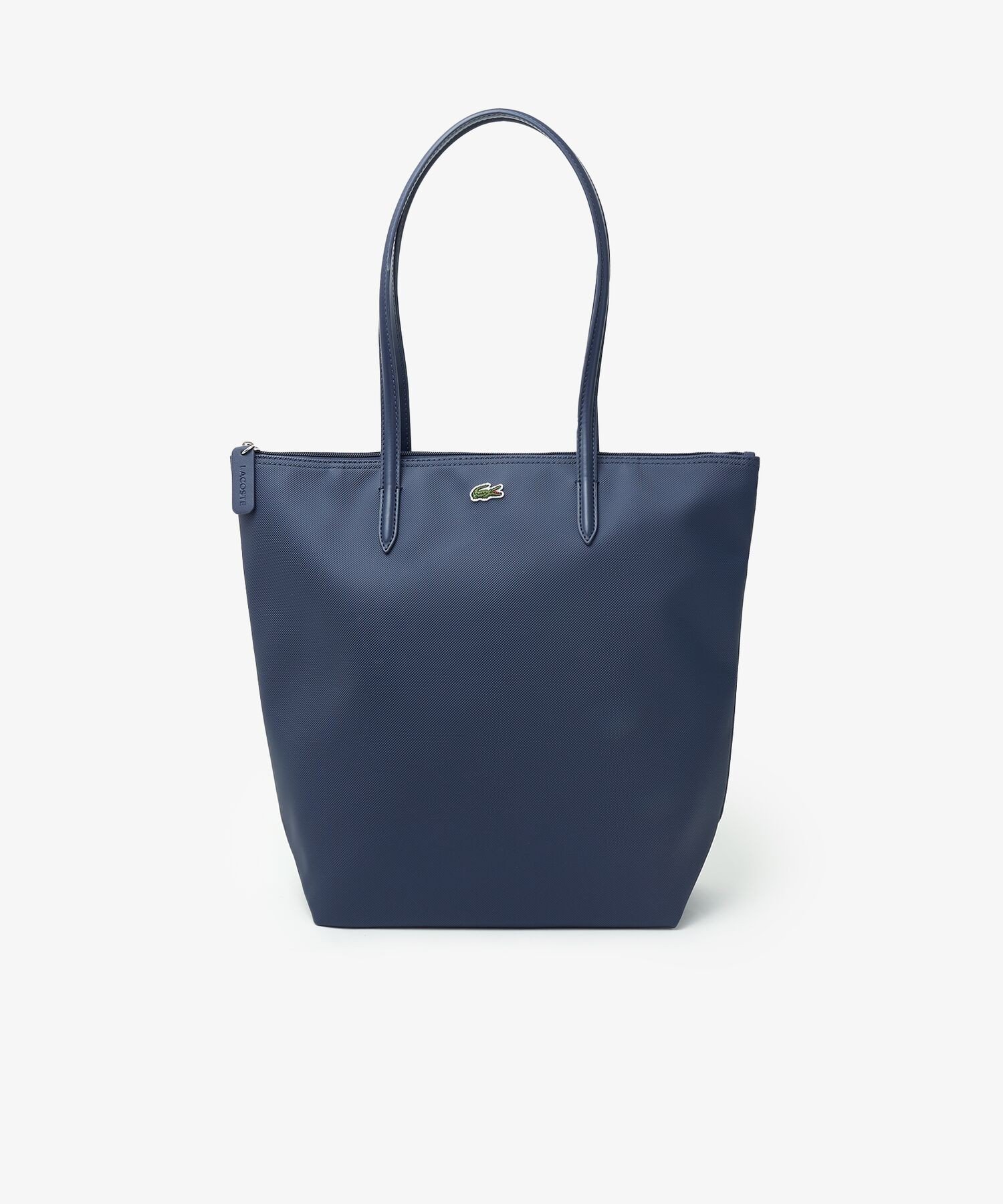 【ラコステ/LACOSTE】のL.12.12 CONCEPT バーティカルトートバッグ インテリア・キッズ・メンズ・レディースファッション・服の通販 founy(ファニー) ファッション Fashion レディースファッション Fashion for Women バッグ Bags ジップ Zip, Zipper ポロシャツ Polo Shirt, Collared Tee モチーフ Motif, Design Theme 定番 Standard, Basic Item 鹿の子 Piqué, Kanoko Fabric ダークネイビー|ID: prp329100004806490 ipo3291000000034878345