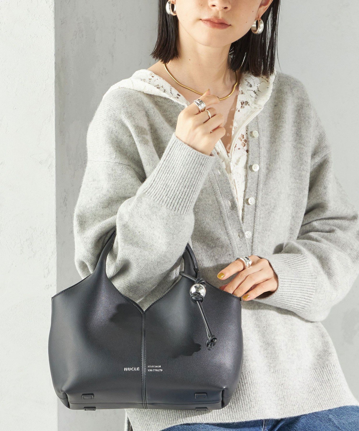 【シップス フォー ウィメン/SHIPS】のNUCLE FIORE 2 インテリア・キッズ・メンズ・レディースファッション・服の通販 founy(ファニー) ファッション Fashion レディースファッション Fashion for Women 2025年 2025 2025-2026秋冬・A/W Autumn/Winter 2025–26 AW25–26 2025春夏・S/S Spring/Summer 2025 SS25 クラシカル Classical, Vintage-Inspired エレガント 上品 Elegant ブラック|ID: prp329100004806492 ipo3291000000034878352