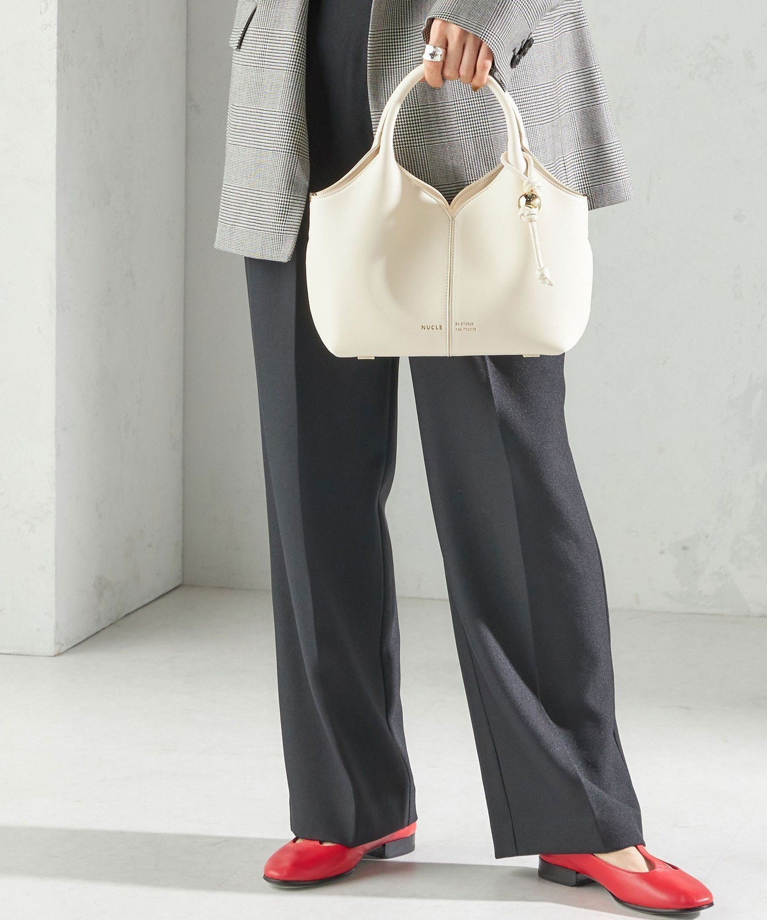 【シップス フォー ウィメン/SHIPS】のNUCLE FIORE 2 インテリア・キッズ・メンズ・レディースファッション・服の通販 founy(ファニー) ファッション Fashion レディースファッション Fashion for Women 2025年 2025 2025-2026秋冬・A/W Autumn/Winter 2025–26 AW25–26 2025春夏・S/S Spring/Summer 2025 SS25 クラシカル Classical, Vintage-Inspired エレガント 上品 Elegant アイボリー|ID: prp329100004806492 ipo3291000000034878354