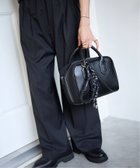 【ジャーナルスタンダード/JOURNAL STANDARD】の《追加 》別注【VARNY】 PICADILLY MEDIUM (チャーム付) 人気、トレンドファッション・服の通販 founy(ファニー) ファッション Fashion レディースファッション Fashion for Women コレクション Collection, Seasonal Line スマート Smart, Elegant チャーム Charm, Pendant バランス Balance, Style Balance フィット Fit, Slim Fit 別注 Limited Edition, Custom Order thumbnail ブラック|ID: prp329100004806493 ipo3291000000034878390
