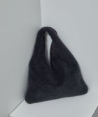 【サロン アダム エ ロペ/SALON adam et rope'】の【HELEN MOORE(ヘレンムーア)】フェイクムートンリバーシブルバッグ 人気、トレンドファッション・服の通販 founy(ファニー) ファッション Fashion レディースファッション Fashion for Women バッグ Bags thumbnail チャコール(06)|ID: prp329100004806498 ipo3291000000034878416