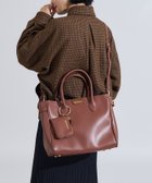 【フリークスストア/FREAK'S STORE】の別注 2WAY ボストンバッグ/A4サイズトートバッグ 25AW 人気、トレンドファッション・服の通販 founy(ファニー) ファッション Fashion レディースファッション Fashion for Women バッグ Bags スペシャル Special, Limited Edition トレンド Trend, Trending Now ボストンバッグ Boston Bag, Retro Bag ポーチ Pouch, Small Case 別注 Limited Edition, Custom Order ラップ Wrap, Wrap Design A/W・秋冬 Autumn/Winter 冬 Winter / This Winter エレガント 上品 Elegant ビジネス 仕事 通勤 Business / Work / Commuting 2025年 2025 2025-2026秋冬・A/W Autumn/Winter 2025–26 AW25–26 thumbnail ブラウン|ID: prp329100004806501 ipo3291000000034878438