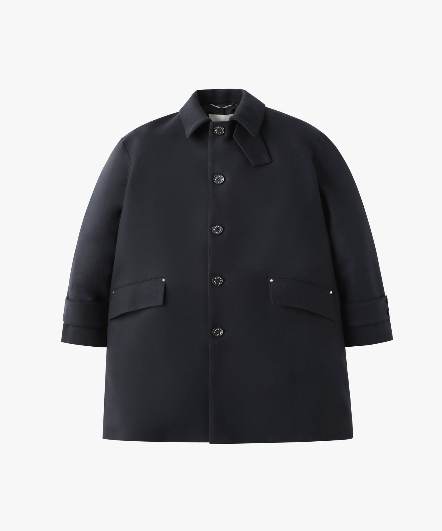 【マッキントッシュ/MACKINTOSH / MEN】の【マッキントッシュ公式】HUMBIE GTS SL インテリア・キッズ・メンズ・レディースファッション・服の通販 founy(ファニー) ファッション Fashion メンズファッション Fashion for Men バランス Balance, Style Balance フラップ Flap, Flap Pocket ポケット Pocket, Pocket Detail メルトン Melton, Heavy Wool モダン Modern, Contemporary 冬 Winter / This Winter 定番 Standard, Basic Item 防寒 Cold Protection, Winter-Ready 2K02/NAVY|ID: prp329100004806502 ipo3291000000034878442