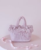 【メゾンドフルール/Maison de FLEUR】のピンクマニア2Wayファーリボンバッグ 人気、トレンドファッション・服の通販 founy(ファニー) ファッション Fashion レディースファッション Fashion for Women バッグ Bags フォルム Silhouette, Form リボン Ribbon, Bow thumbnail ピンク|ID: prp329100004806503 ipo3291000000034878444