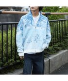 【アイモハ/aimoha】のHOOK -original- 雪柄ダブルジップハイネックカーディガン 人気、トレンドファッション・服の通販 founy(ファニー) ファッション Fashion レディースファッション Fashion for Women トップス・カットソー Cut & Sew Tops カーディガン・羽織り Layered Style Cardigans thumbnail ライトブルー|ID: prp329100004806506 ipo3291000000034878473