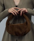 【サロン アダム エ ロペ/SALON adam et rope'】のリアルスウェードクリテミニバッグ 人気、トレンドファッション・服の通販 founy(ファニー) ファッション Fashion レディースファッション Fashion for Women バッグ Bags キャンバス Canvas, Canvas Fabric 今季 This Season, Current Season ショルダー Shoulder, Shoulder Strap スマート Smart, Elegant 財布 Wallet, Purse デニム Denim, Jeans Material トレンド Trend, Trending Now パターン Pattern, Design Print ベロア Velour, Soft Velvet ポケット Pocket, Pocket Detail A/W・秋冬 Autumn/Winter 旅行 Travel エレガント 上品 Elegant ビジネス 仕事 通勤 Business / Work / Commuting thumbnail ブラウン(22)|ID: prp329100004806509 ipo3291000000034878498