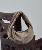 【サロン アダム エ ロペ/SALON adam et rope'】のリアルスウェードクリテミニバッグ 人気、トレンドファッション・服の通販 founy(ファニー) ファッション Fashion レディースファッション Fashion for Women バッグ Bags キャンバス Canvas, Canvas Fabric 今季 This Season, Current Season ショルダー Shoulder, Shoulder Strap スマート Smart, Elegant 財布 Wallet, Purse デニム Denim, Jeans Material トレンド Trend, Trending Now パターン Pattern, Design Print ベロア Velour, Soft Velvet ポケット Pocket, Pocket Detail A/W・秋冬 Autumn/Winter 旅行 Travel エレガント 上品 Elegant ビジネス 仕事 通勤 Business / Work / Commuting thumbnail ライトグレー(08)|ID: prp329100004806509 ipo3291000000034878500