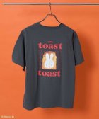 【フリークスストア/FREAK'S STORE】のmiffy トースト プリントTシャツ 25SS 人気、トレンドファッション・服の通販 founy(ファニー) ファッション Fashion レディースファッション Fashion for Women トップス・カットソー Cut & Sew Tops シャツ・ブラウス・オフィスカジュアル Elegant Blouses & Button-Ups ロングTシャツ・Tシャツ Longline T-Shirts & Tees 2025年 2025 2025春夏・S/S Spring/Summer 2025 SS25 キャラクター Character, Licensed Characters スペシャル Special, Limited Edition プリント Print, Printed Pattern 夏 Summer S/S・春夏 SS, Spring/Summer, Warm Season thumbnail チャコールグレー|ID: prp329100004806512 ipo3291000000034878543