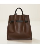 【ロウェル シングス/LOWELL Things】の【TVドラマ使用商品】Swell/2WAYギャザーオープントートBAG L ブラウン|ID: prp329100004806517 ipo3291000000034878572