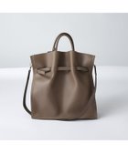 【ロウェル シングス/LOWELL Things】の【TVドラマ使用商品】Swell/2WAYギャザーオープントートBAG L モカ|ID: prp329100004806517 ipo3291000000034878573