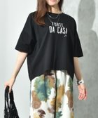 【インタープラネット/INTERPLANET】のシルケットロゴBACKグログランテーププルオーバー 人気、トレンドファッション・服の通販 founy(ファニー) ファッション Fashion レディースファッション Fashion for Women トップス・カットソー Cut & Sew Tops カジュアルプルオーバー・ニットトップス Pullovers & Knit Tops / Casual Pullovers サンダル Sandals, Summer Shoes シルク Silk, 100% Silk シルケット Silket, Silky Cotton シンプル Simple, Minimal スニーカー Sneakers, Trainers 人気 Popular, Best Seller プリント Print, Printed Pattern ベーシック Basic, Essential ボトム Bottoms, Lower Wear エレガント 上品 Elegant thumbnail ブラック|ID: prp329100004806523 ipo3291000000034878603