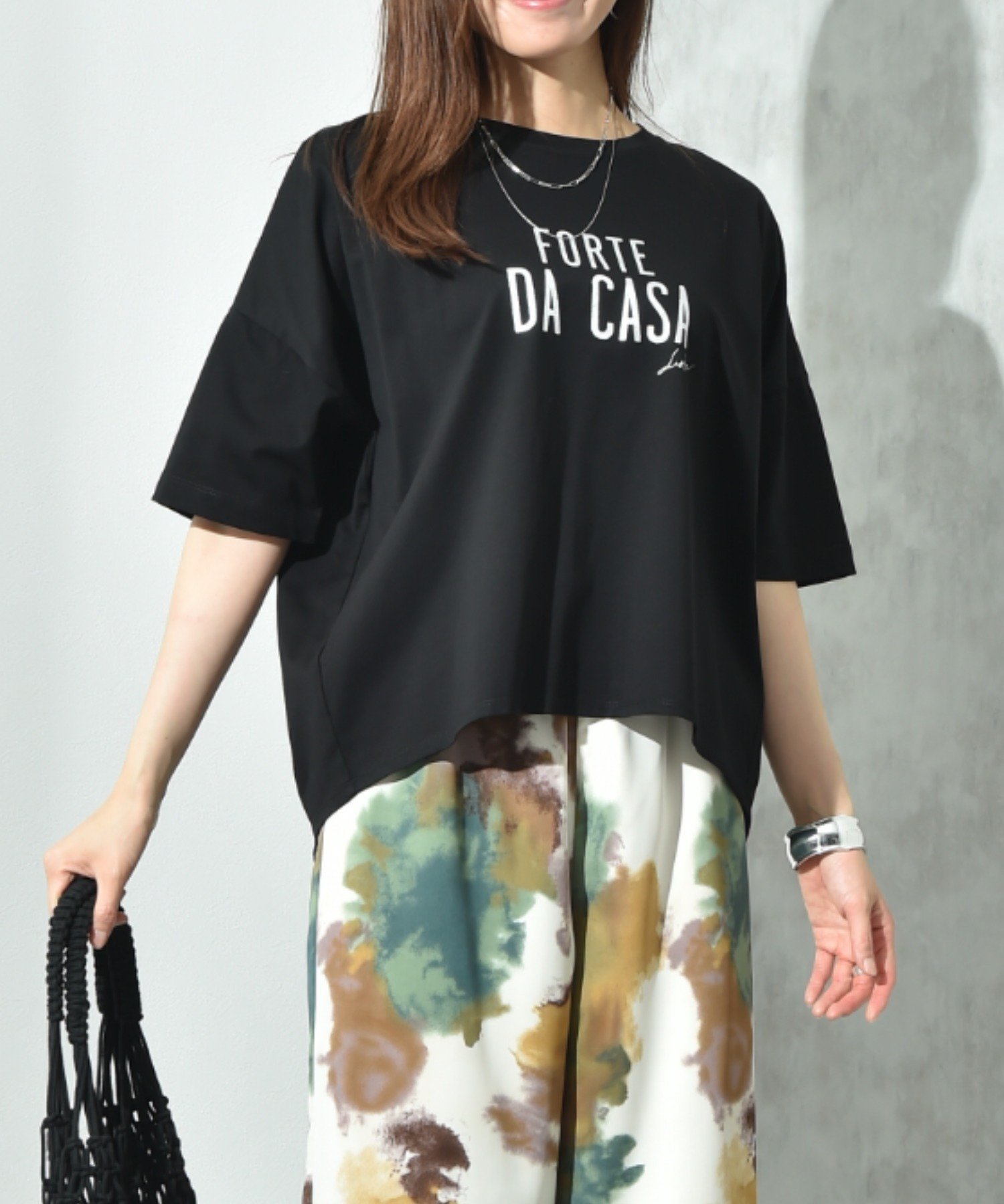 【インタープラネット/INTERPLANET】のシルケットロゴBACKグログランテーププルオーバー インテリア・キッズ・メンズ・レディースファッション・服の通販 founy(ファニー) ファッション Fashion レディースファッション Fashion for Women トップス・カットソー Cut & Sew Tops カジュアルプルオーバー・ニットトップス Pullovers & Knit Tops / Casual Pullovers サンダル Sandals, Summer Shoes シルク Silk, 100% Silk シルケット Silket, Silky Cotton シンプル Simple, Minimal スニーカー Sneakers, Trainers 人気 Popular, Best Seller プリント Print, Printed Pattern ベーシック Basic, Essential ボトム Bottoms, Lower Wear エレガント 上品 Elegant ブラック|ID: prp329100004806523 ipo3291000000034878603