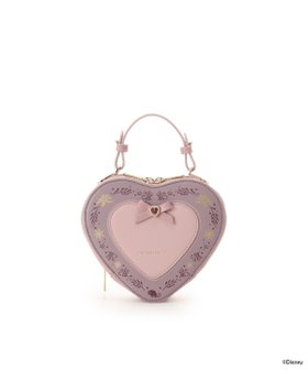 【サマンサ ベガ/SamanthaVega】の「ラプンツェル」コレクションハート型ショルダーバッグ 人気、トレンドファッション・服の通販 founy(ファニー) ファッション Fashion レディースファッション Fashion for Women バッグ Bags コレクション Collection, Seasonal Line ショルダー Shoulder, Shoulder Strap チャーム Charm, Pendant パープル Purple, Violet フロント Front, Front Design ポケット Pocket, Pocket Detail モチーフ Motif, Design Theme 財布 Wallet, Purse |ID:prp329100004806527